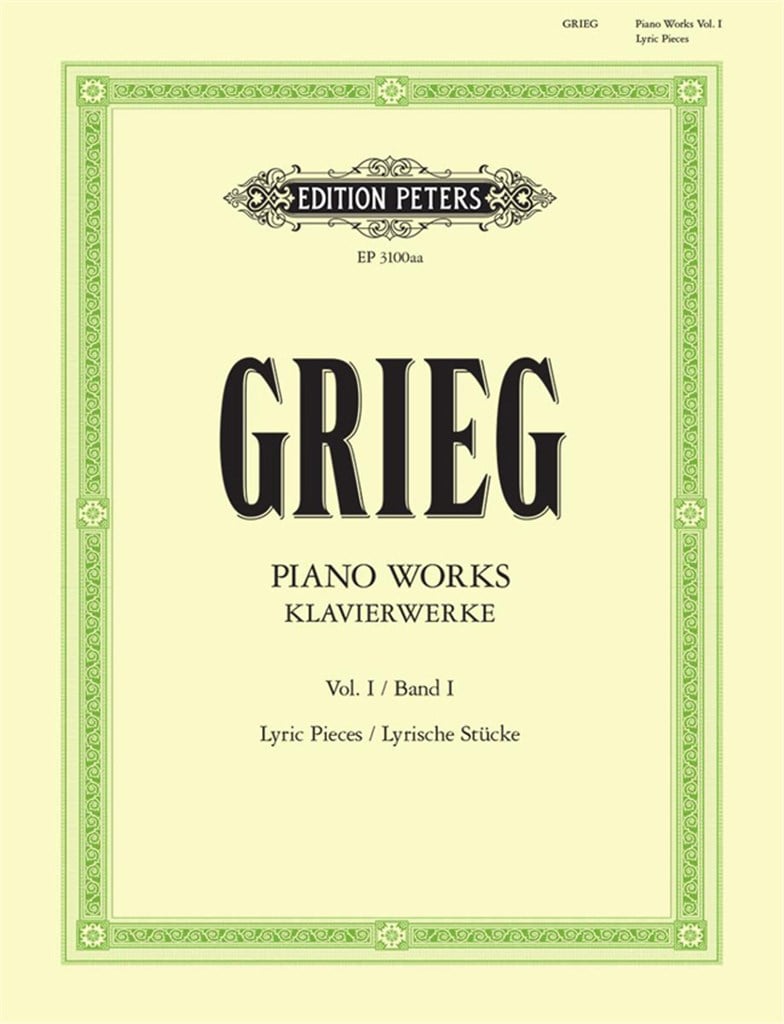 Klavierwerke 1 ( Lyrische Stücke )